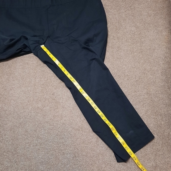 NWT Old Navy High Waisted Pull on Pants 26 Plus Long Black - Picture 7 of 11